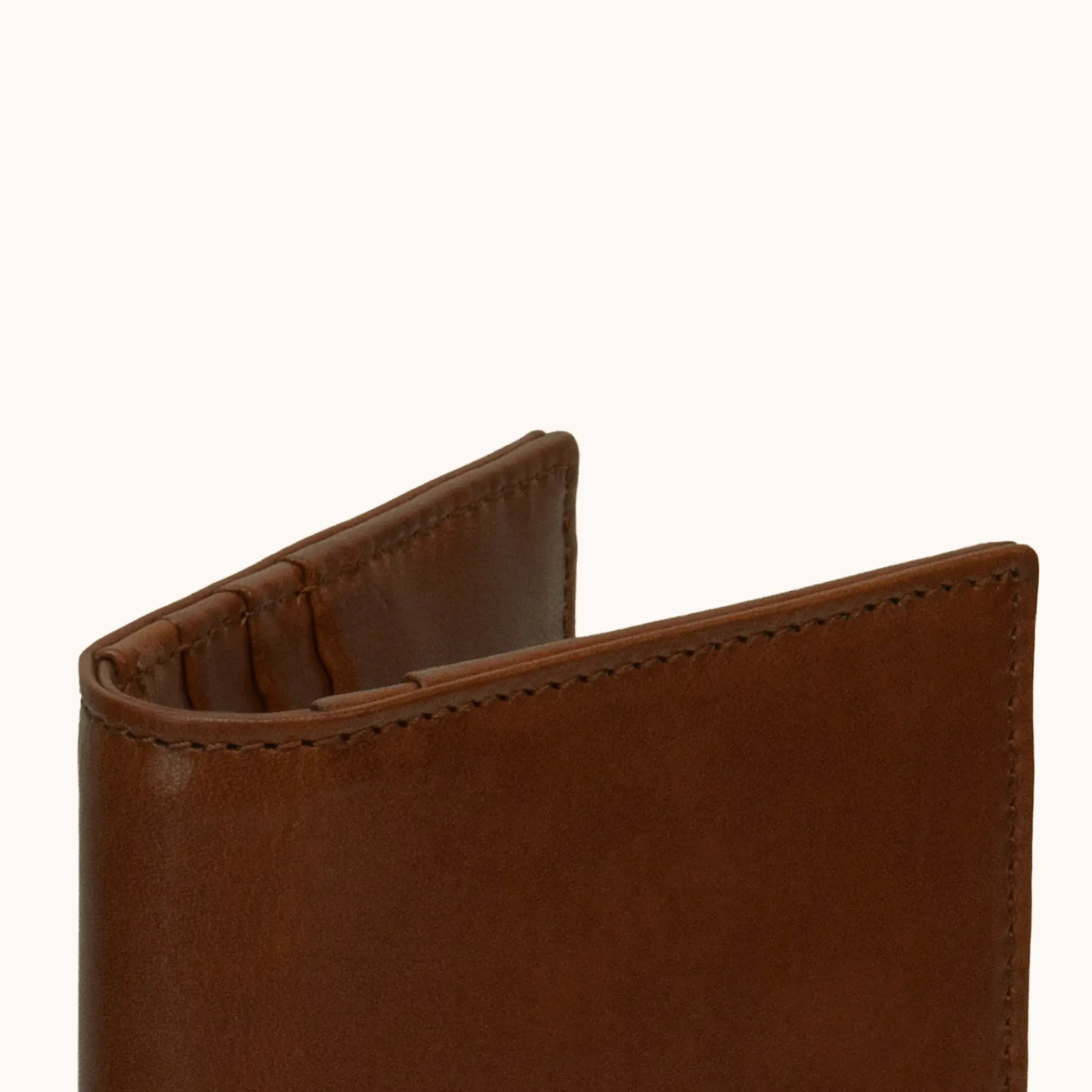 Coat Wallet Signet - Deep Mahogany