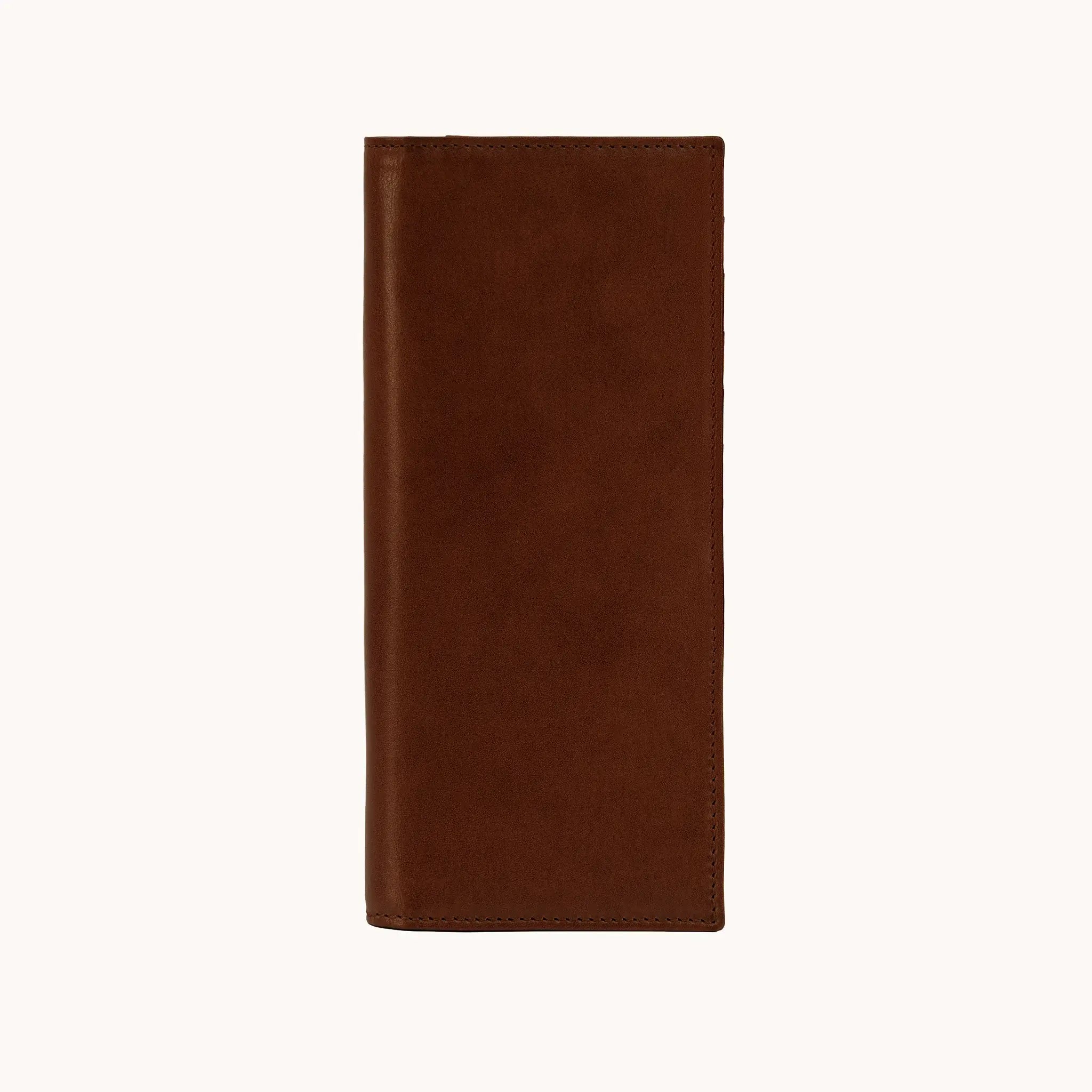 Coat Wallet Signet - Deep Mahogany