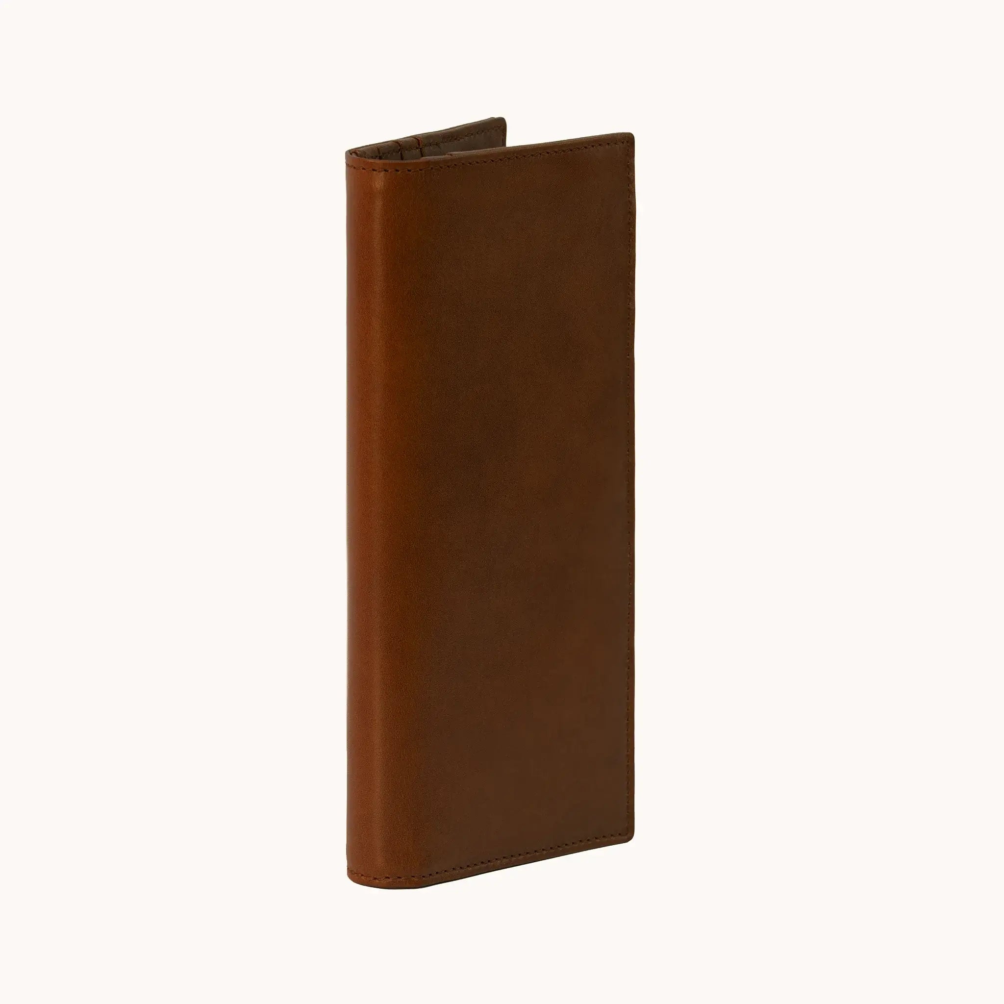 Coat Wallet Signet - Deep Mahogany