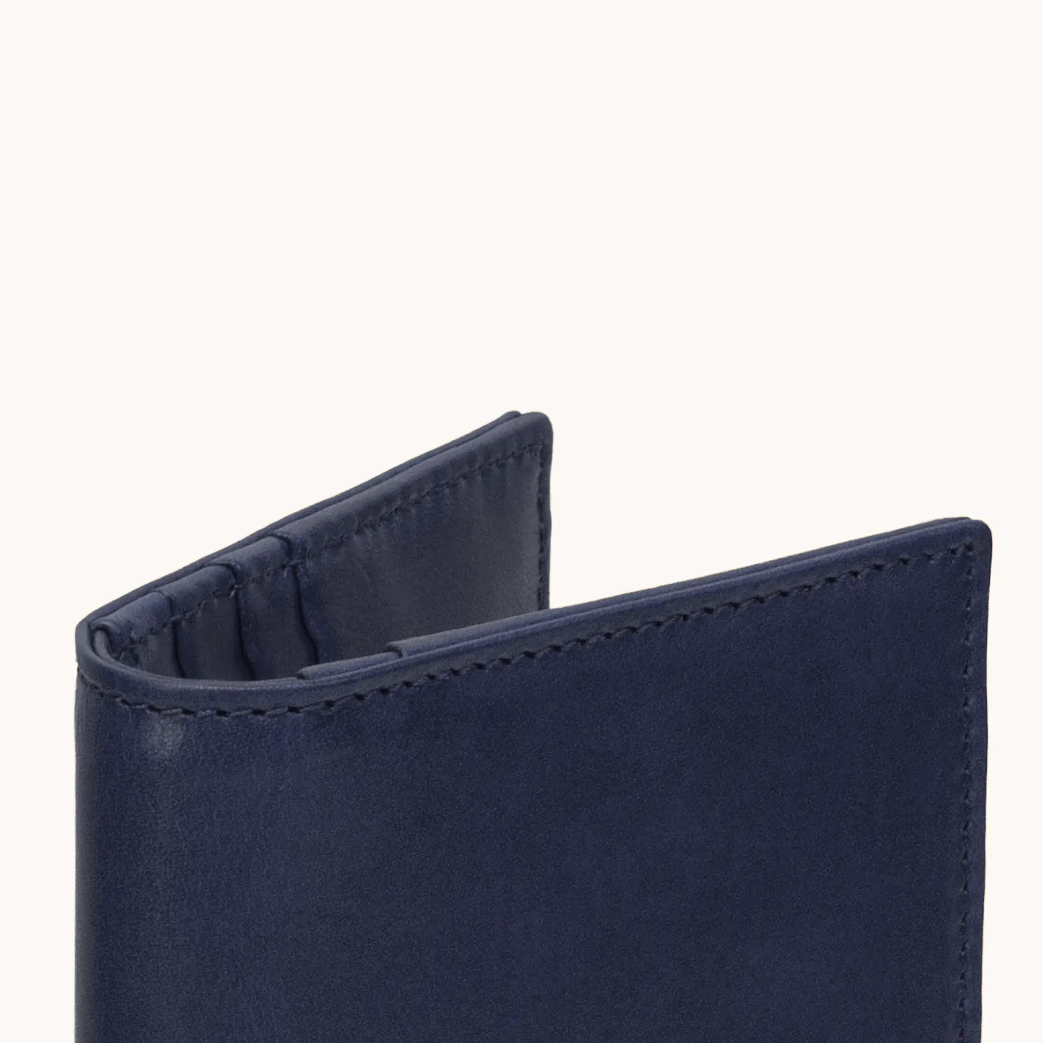 Coat Wallet Signet - Nocturnal Sapphire