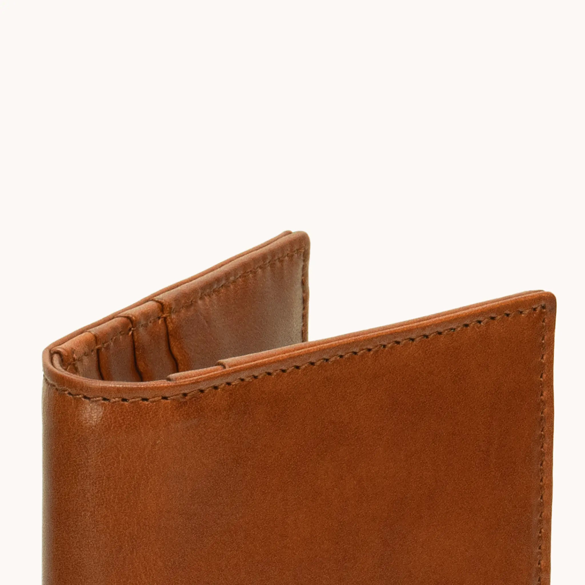 Coat Wallet Signet - Heritage Amber