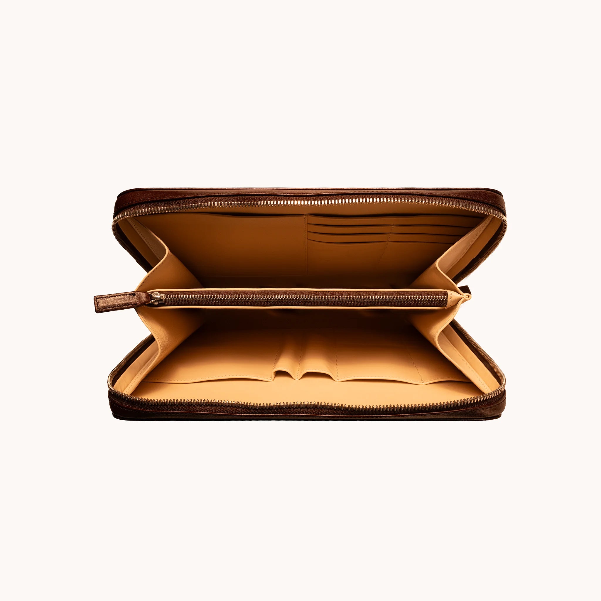 Grand Dossier Portfolio Memoir - Deep Mahogany