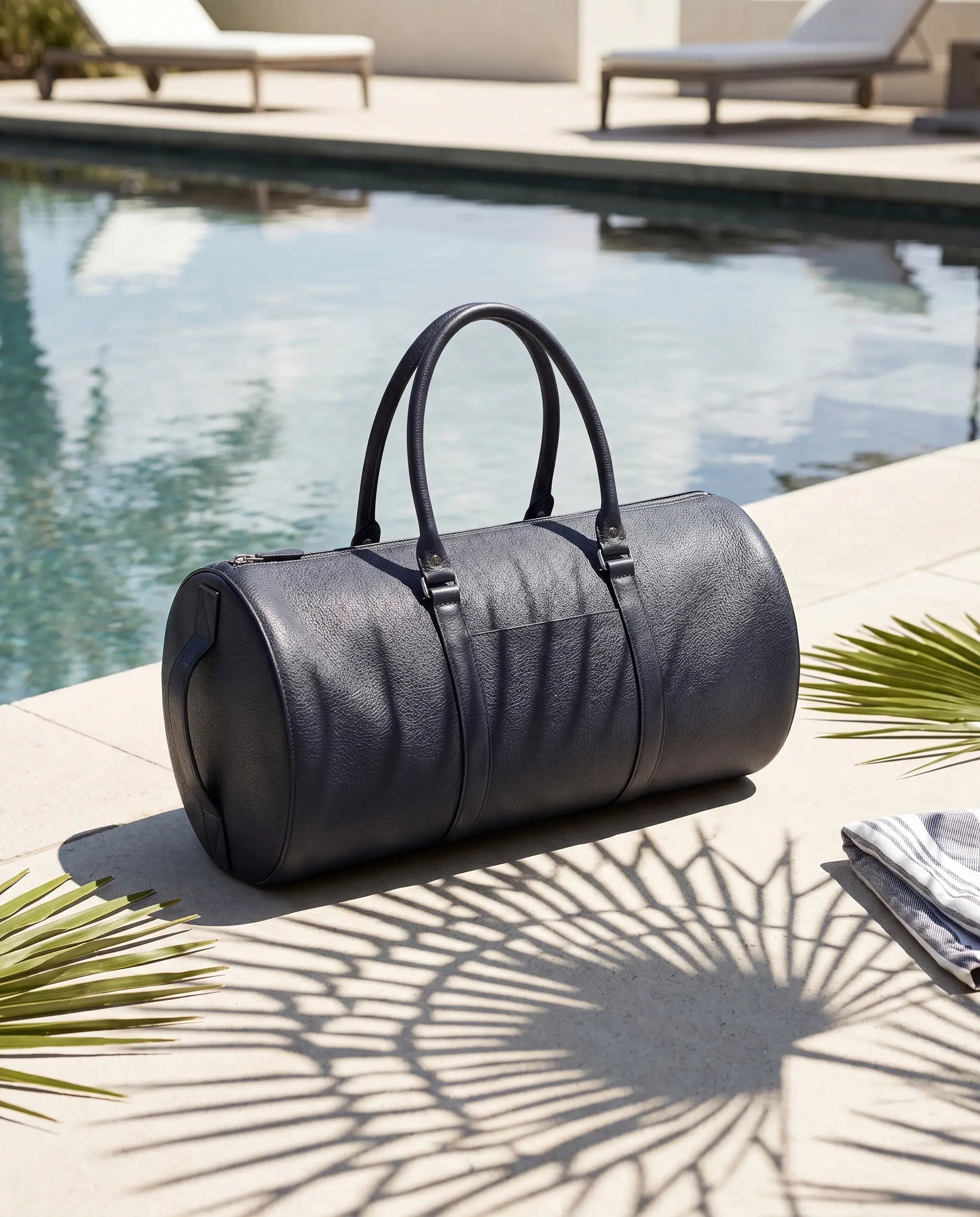 Club Bag Estate - Tumbled Deep Mahogany