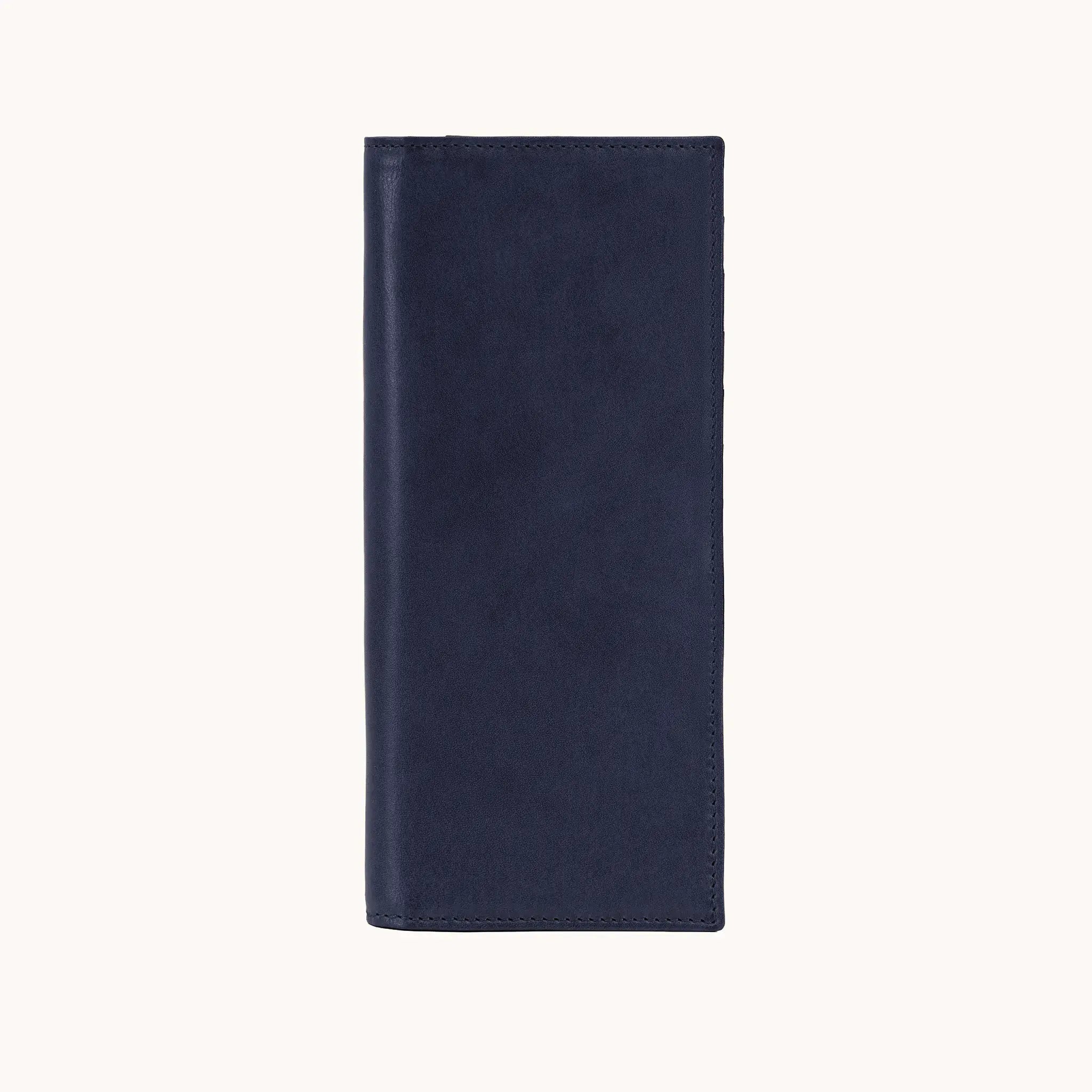 Coat Wallet Signet - Nocturnal Sapphire