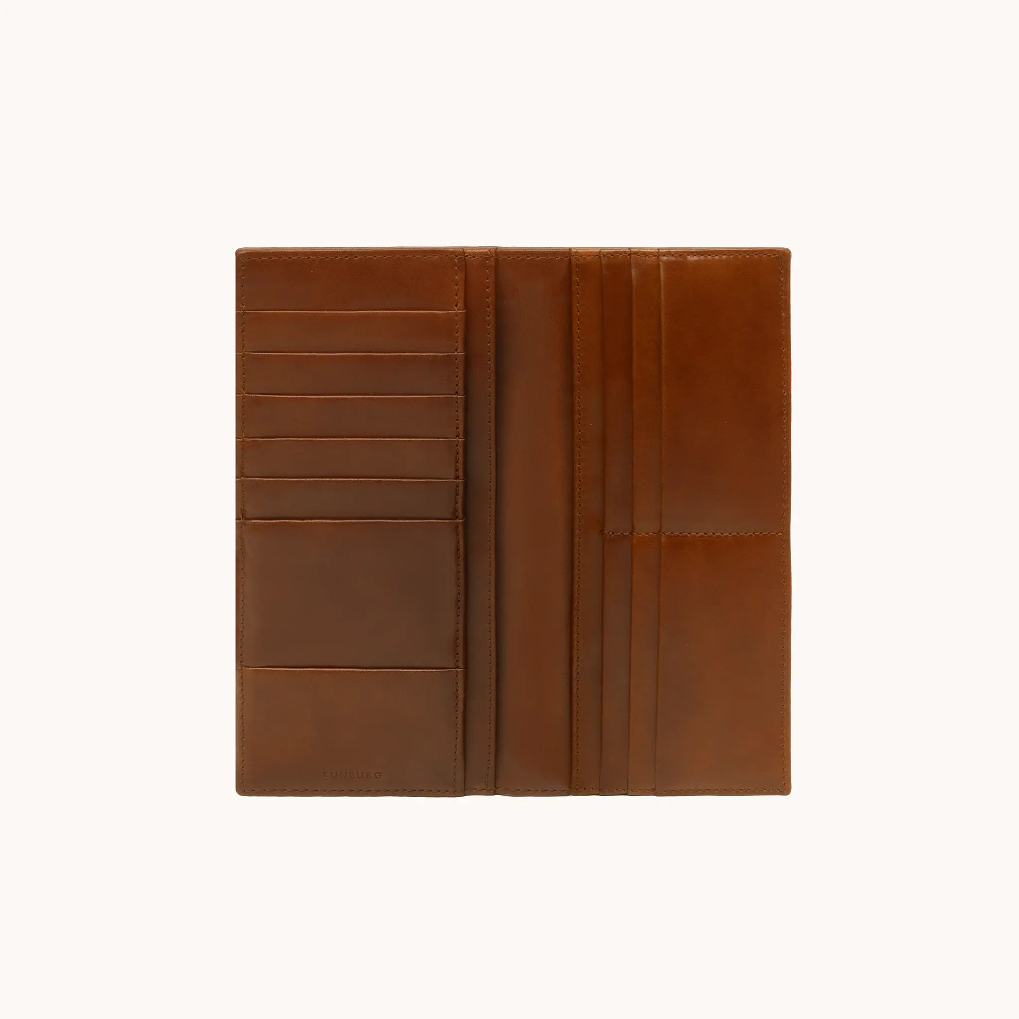 Coat Wallet Signet - Heritage Amber