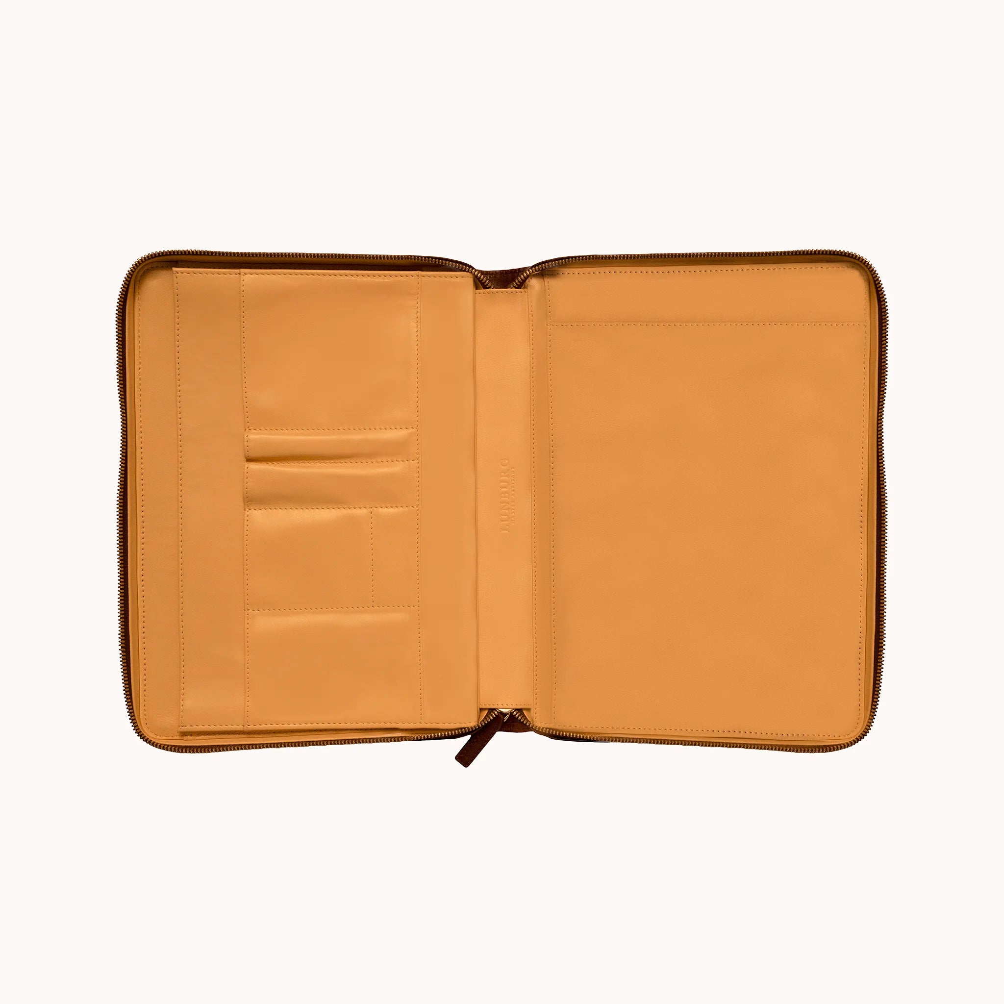 Grand Workstation Portfolio Memoir - Deep Mahogany