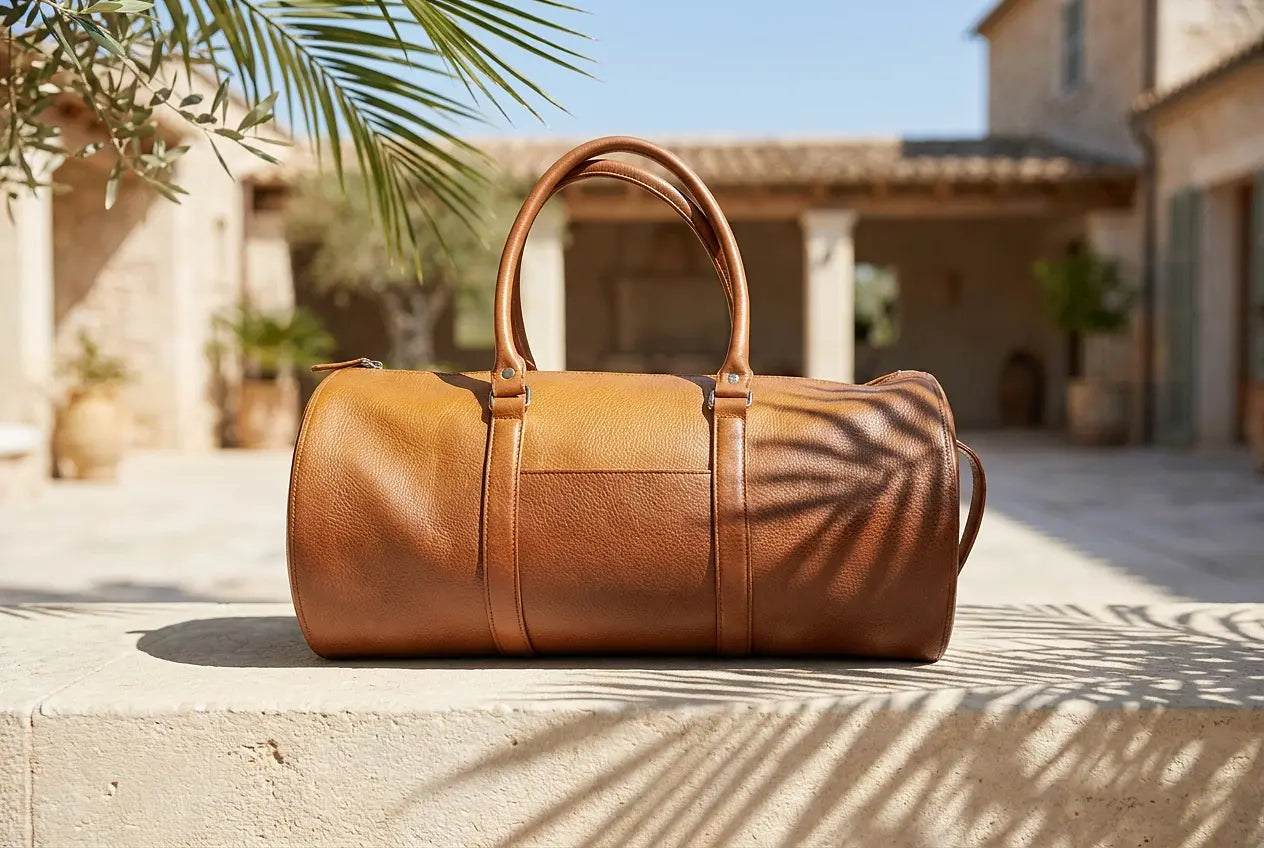 Club Bag Estate - Tumbled Deep Mahogany
