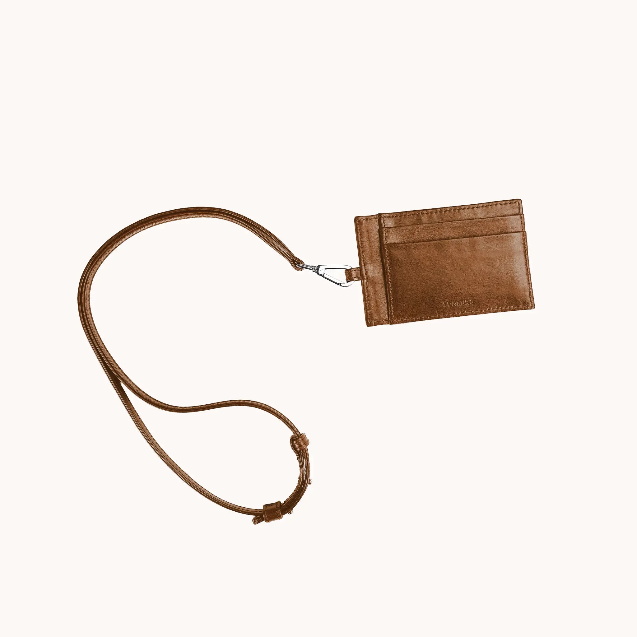 Badge Carrier Signet - Heritage Amber