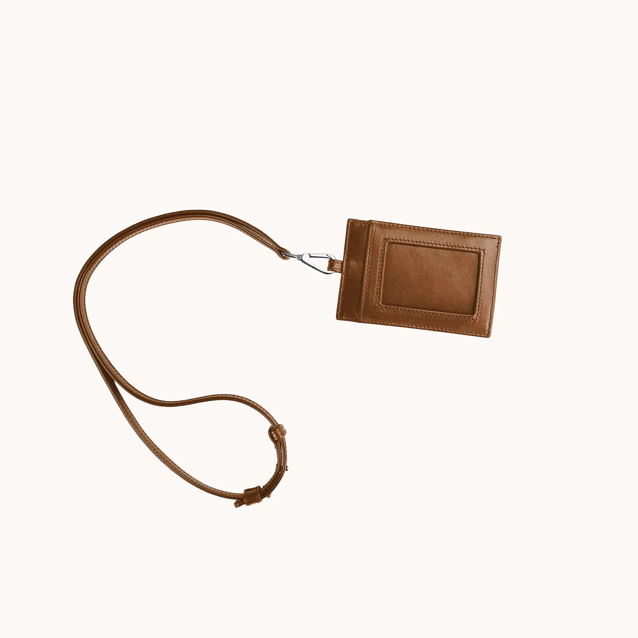 Badge Carrier Signet - Heritage Amber